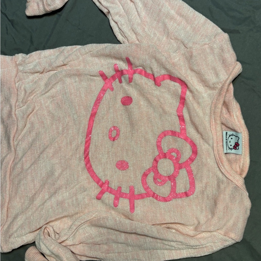 Hello Kitty Light Pink Sweater for Kids